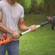 Аккумуляторный триммер Black+Decker ST1823 (2 аккумулятора) в Уфе