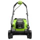 Газонокосилка аккумуляторная GreenWorks GD24LM331 4 Ач в Уфе