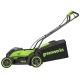 Газонокосилка аккумуляторная GreenWorks GD40LM361 4 Ач в Уфе