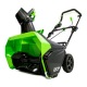 Снегоуборщик аккумуляторный GreenWorks GD60ST (без аккумулятора и зарядного устройства) в Уфе