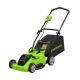 Газонокосилка аккумуляторная GreenWorks GD40LM16XK4 в Уфе