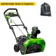 Снегоуборщик аккумуляторный GreenWorks GD40STK5 5 Ач в Уфе