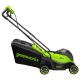 Газонокосилка аккумуляторная GreenWorks GD24LM331 2 Ач в Уфе