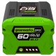Аккумулятор Greenworks 60V 2 А/ч G60B2 в Уфе