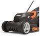 Газонокосилка аккумуляторная Worx WG730E в Уфе