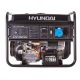 Газовый генератор Hyundai HHY 7000FGE 5 кВт в Уфе