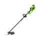 Аккумуляторный триммер GreenWorks GD40BC 8 Ач в Уфе