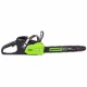 Аккумуляторная пила GreenWorks GD80CS50K2-18&quot; в Уфе