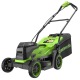 Газонокосилка аккумуляторная GreenWorks GD24X2LM361 2х4 Ач в Уфе