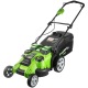 Газонокосилка аккумуляторная GreenWorks G40LM49DBK6 в Уфе