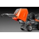 Садовый райдер Husqvarna RC 320Ts AWD с травосборником в Уфе